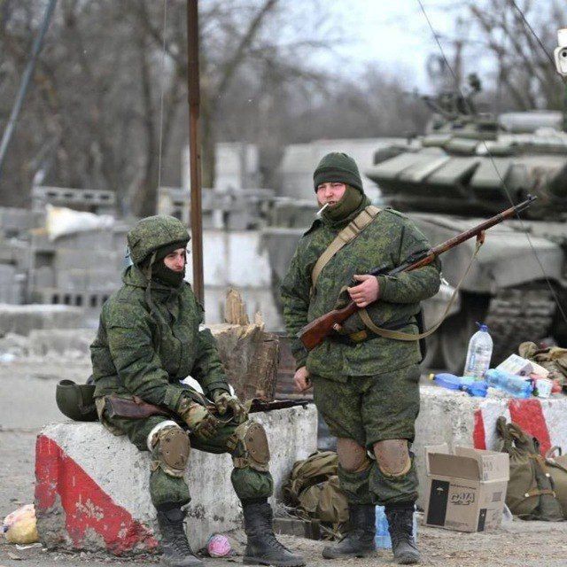 Рекомендуем Вам канал военнослужащих 105-го стрелкового полка НМ ДНР