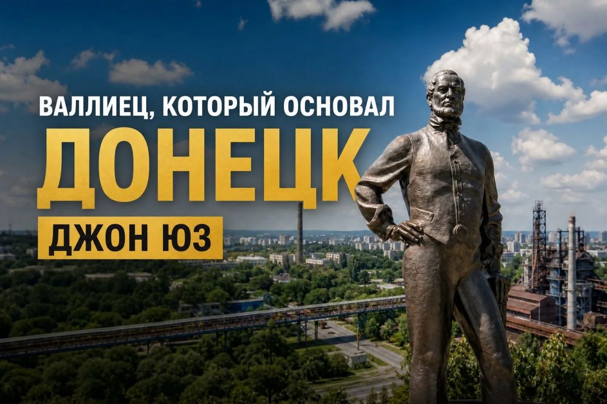 Валлиец, который основал Донецк
