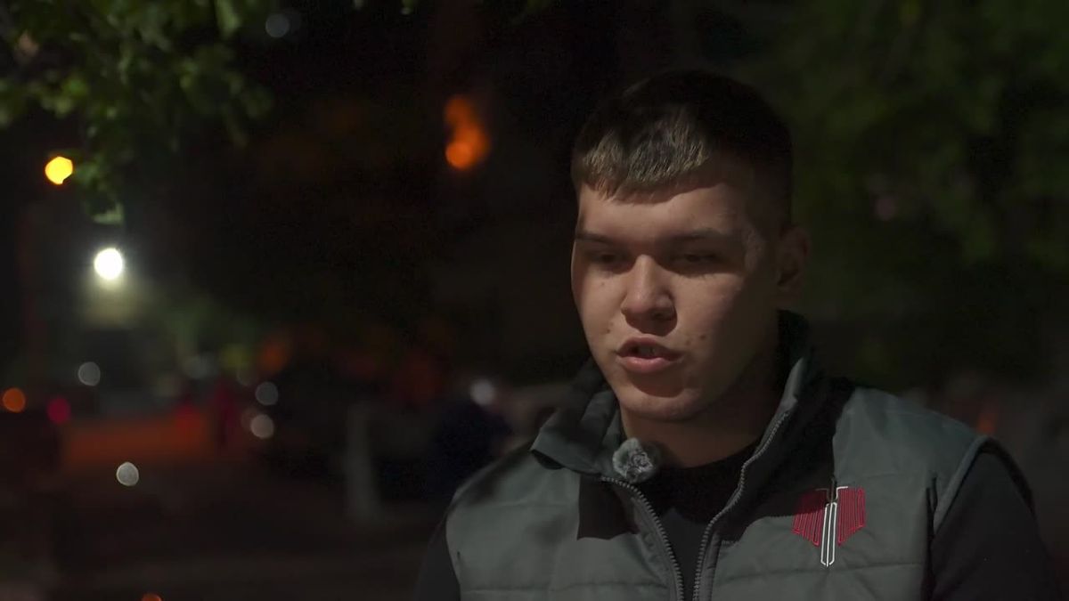 Оперативная помощь пострадавшим в Киевском районе Донецка