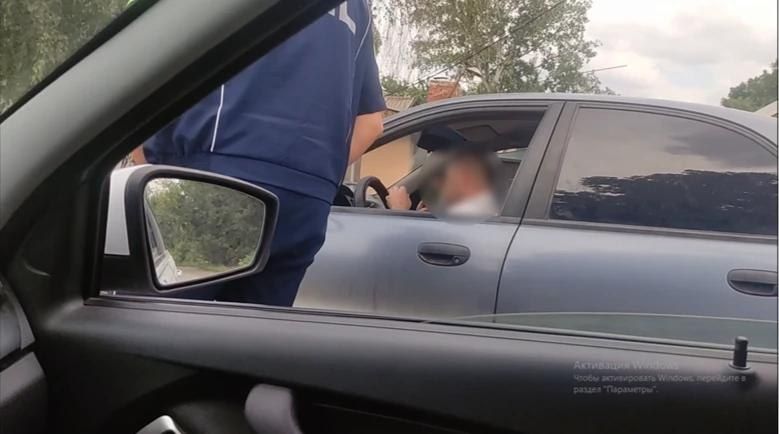 В Шахтерском м.о. полицейские возбудили уголовное дело в отношении нетрезвого водителя, ранее лишенного прав