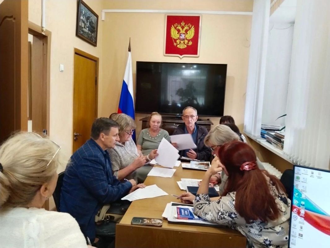 Профилактический визит в Луганском республиканском краеведческом музее: вопросы оплаты труда сторожей
