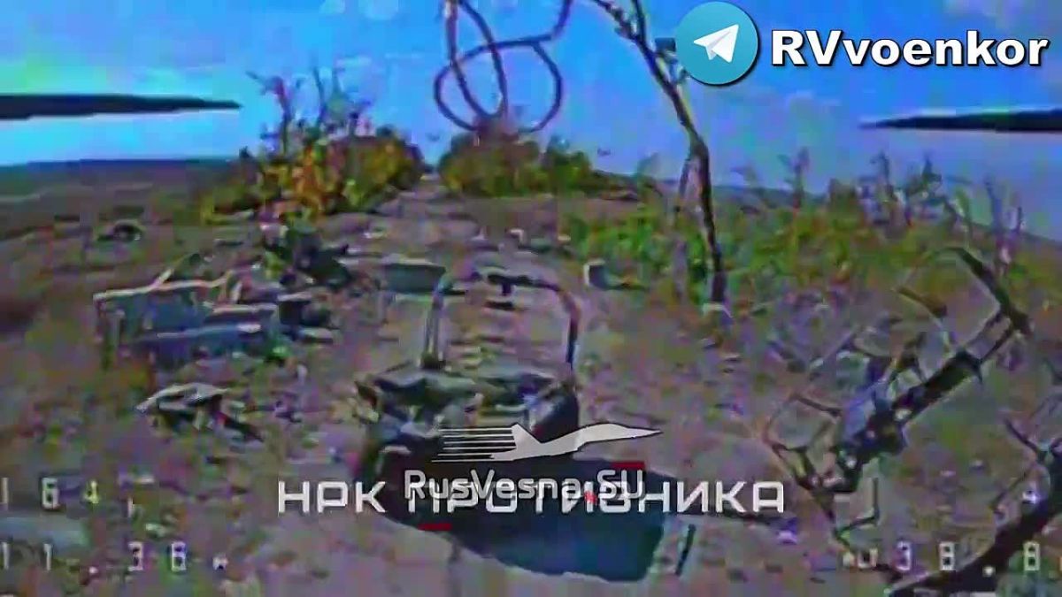 Кадры боёв: бойцы «Центра» уничтожают пехоту и технику врага в боях за Красноармейском и на Днепропетровщине