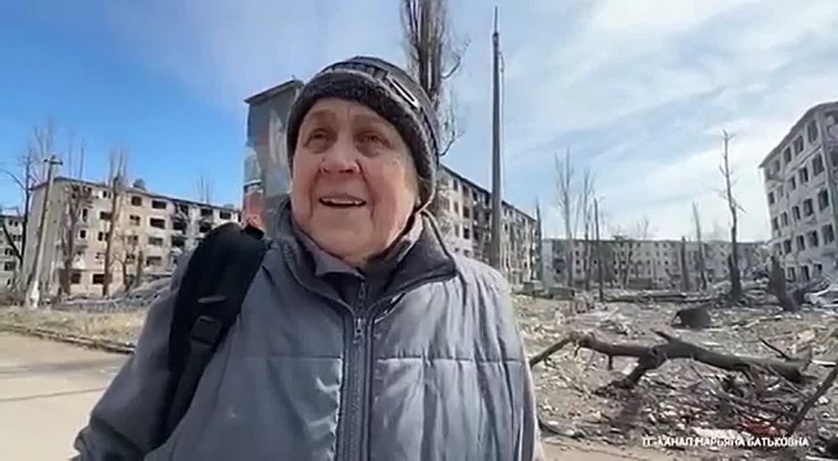 Марьяна Наумова: АВДЕЕВКА. ВСЁ ОТСТРОИТСЯ И БУДЕТ ХОРОШО: