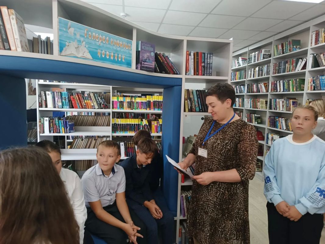 В предверии Всемирного дня хлеба - школьники посетили библиотеку!