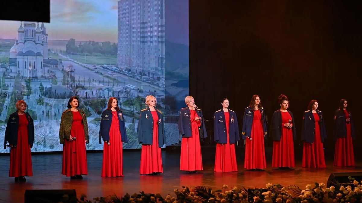 В Майкопе прошёл окружной этап Всероссийского фестиваля для семей участников СВО