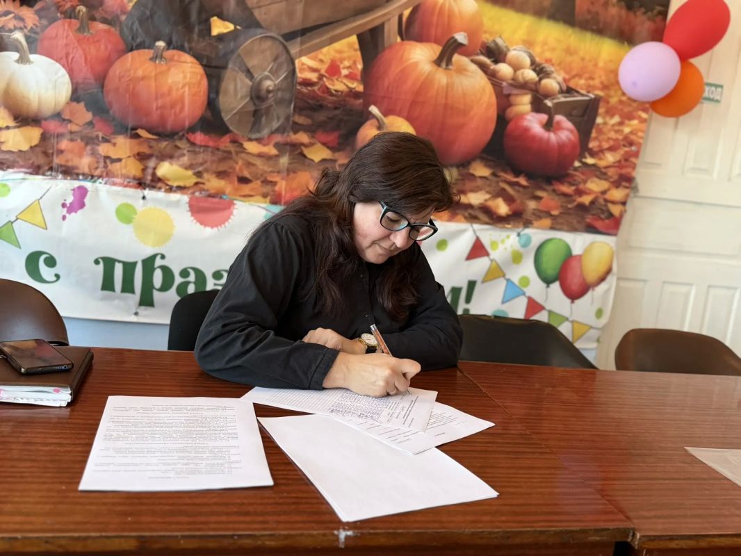 Денис Зубов: Собрание по созданию ТОС «Зеленое»