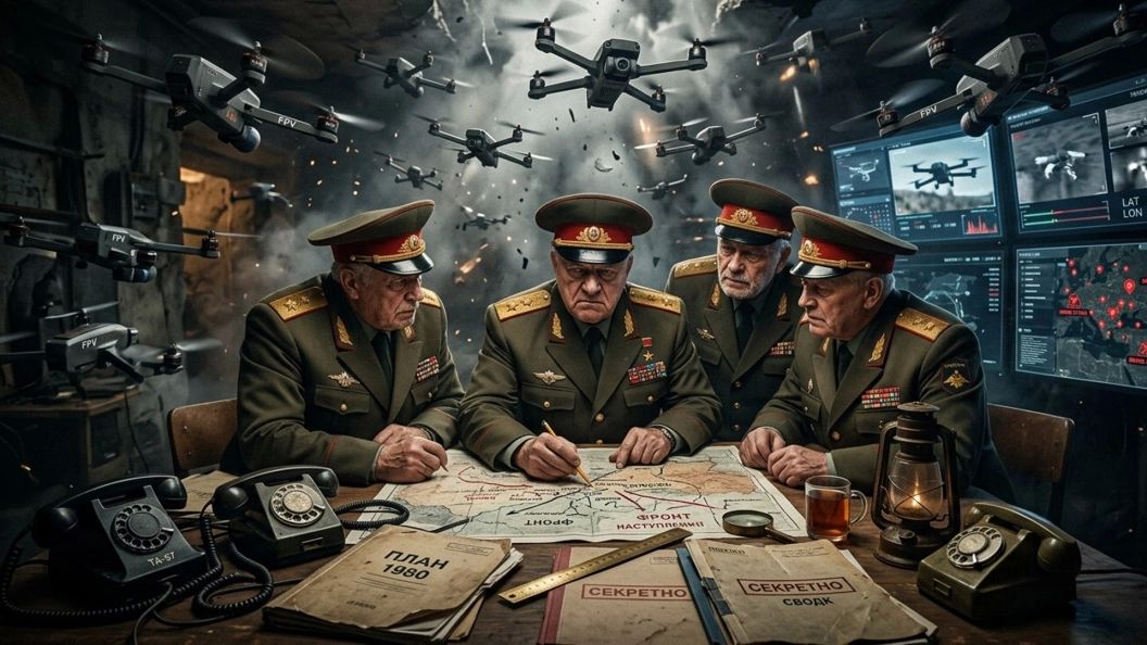 Идеальный помощник русского солдата: Как ВС России нужно использовать ИИ?