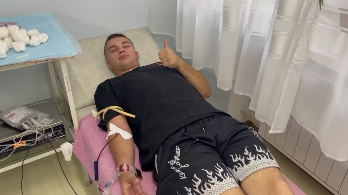 В ДонНАСА-филиале НИУ МГСУ прошла донорская акция