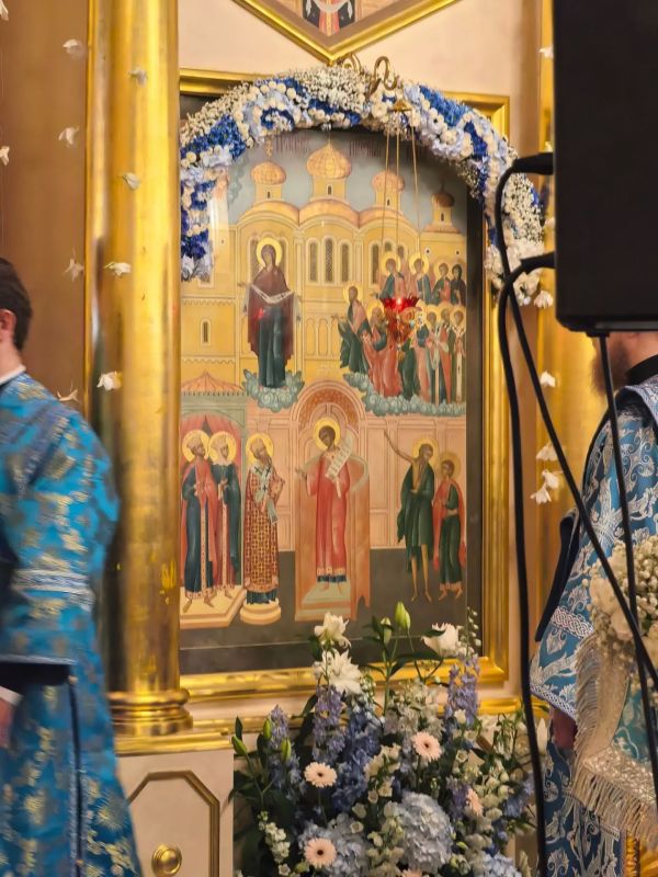 Анна Кузнецова: С Покровом Богородицы, дорогие мои!