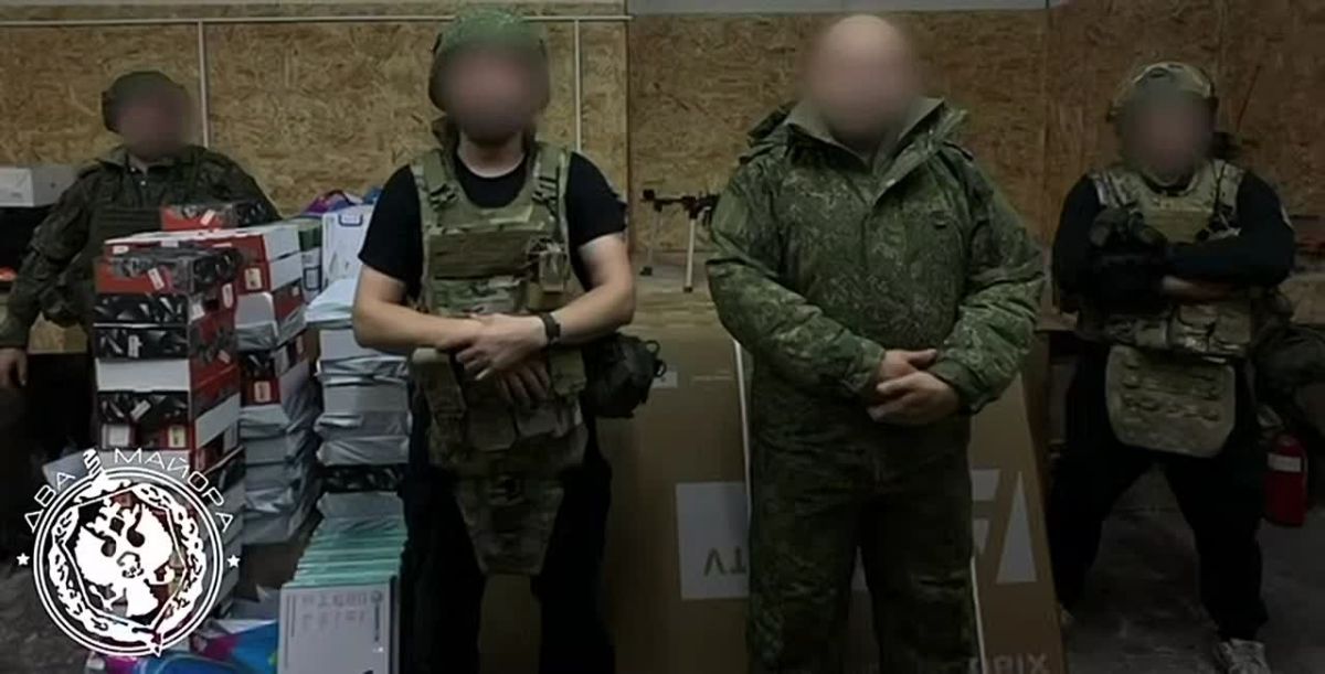 Два майора: Краматорско-Дружковское направление