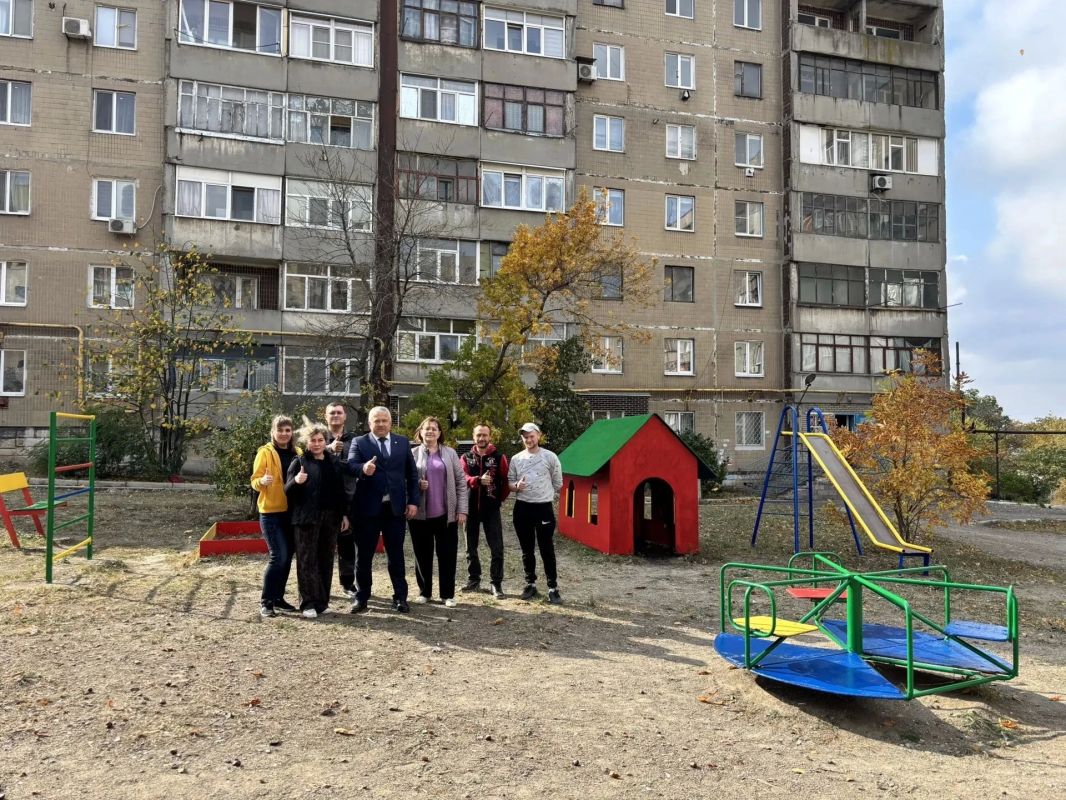 Благоустройство детской площадки