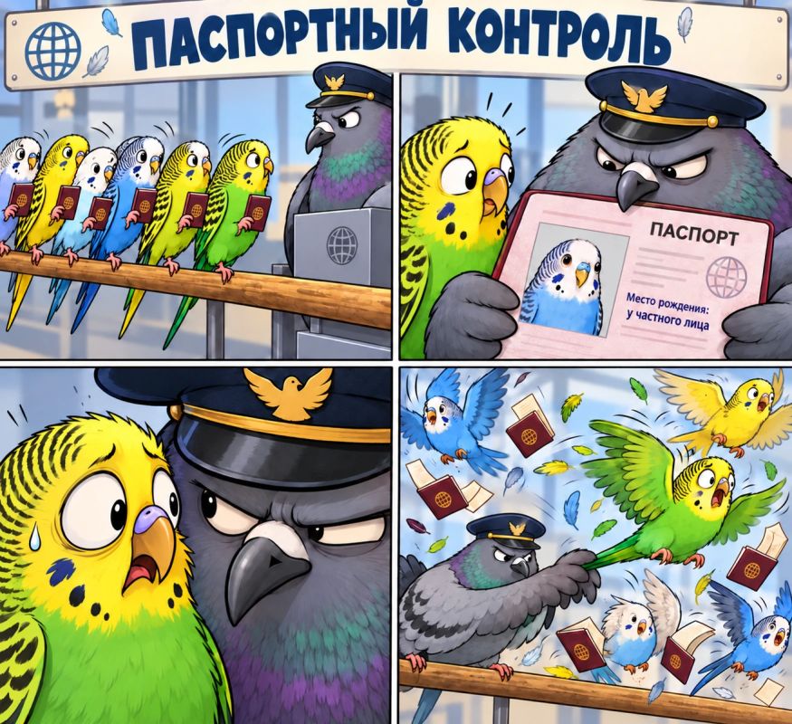 В ДНР выявили аферу с волнистыми попугаями