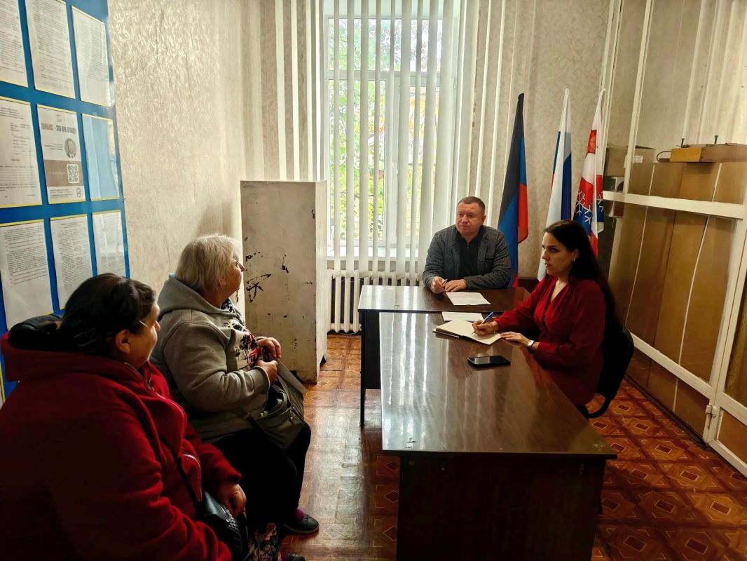 Глава Снежного ответил на вопросы жителей