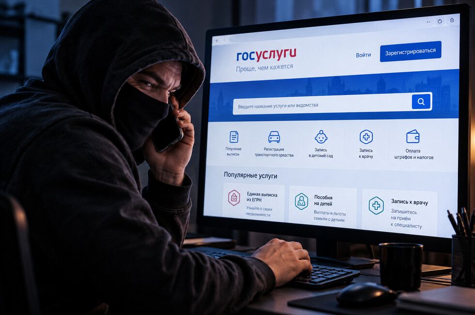 «Ваш аккаунт заблокирован!»: мошенники придумали новую ловушку с Госуслугами