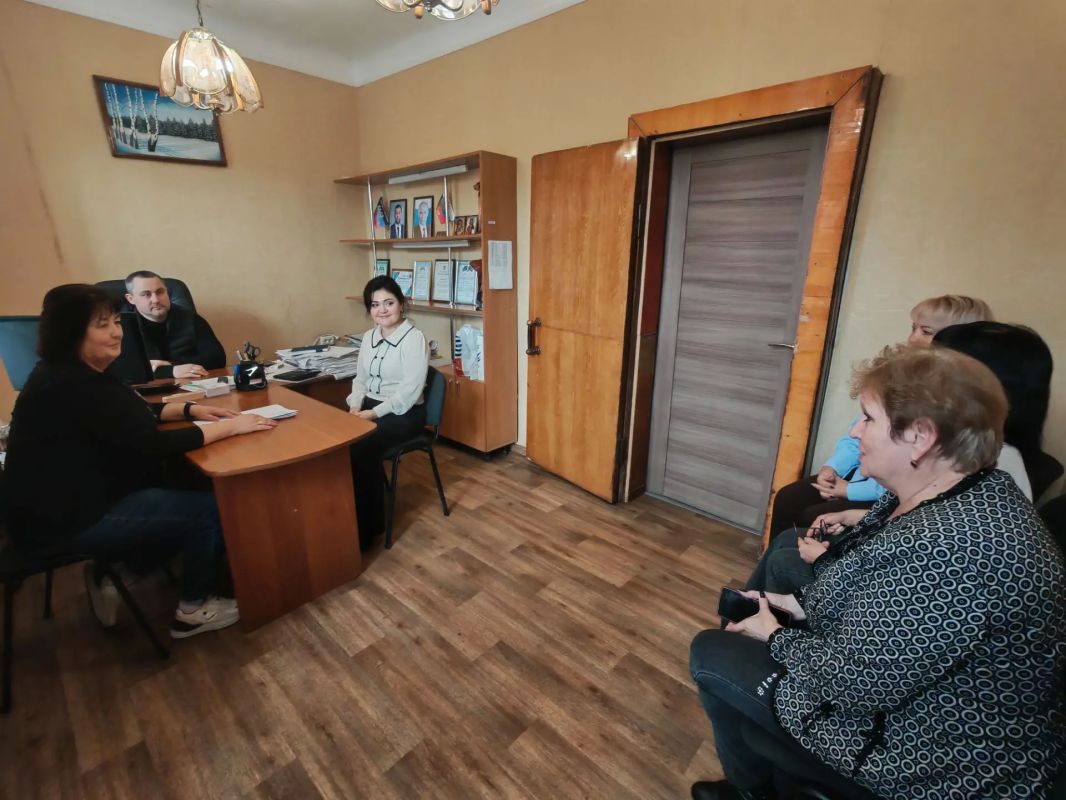 Встреча с трудовым коллективом