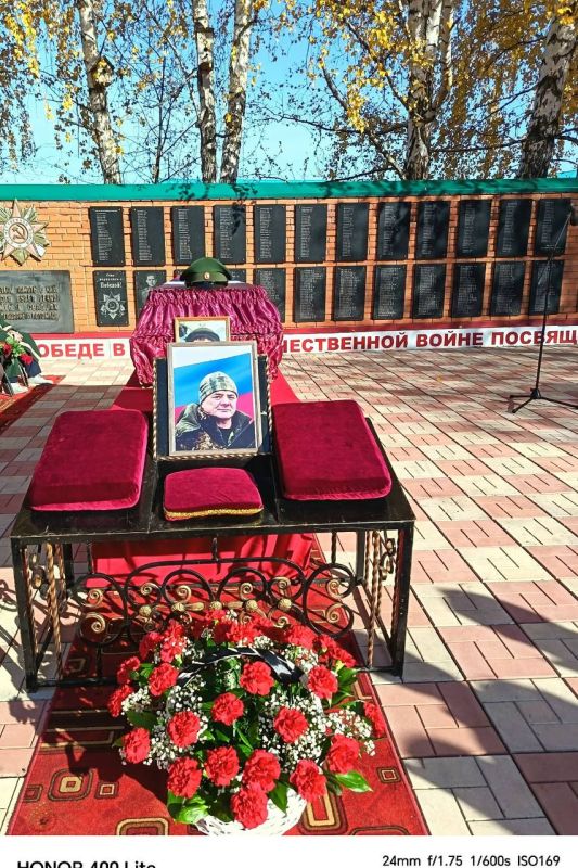 В Республике Башкортостан простились с героем, капитаном Халитовым Ануром Амировичем