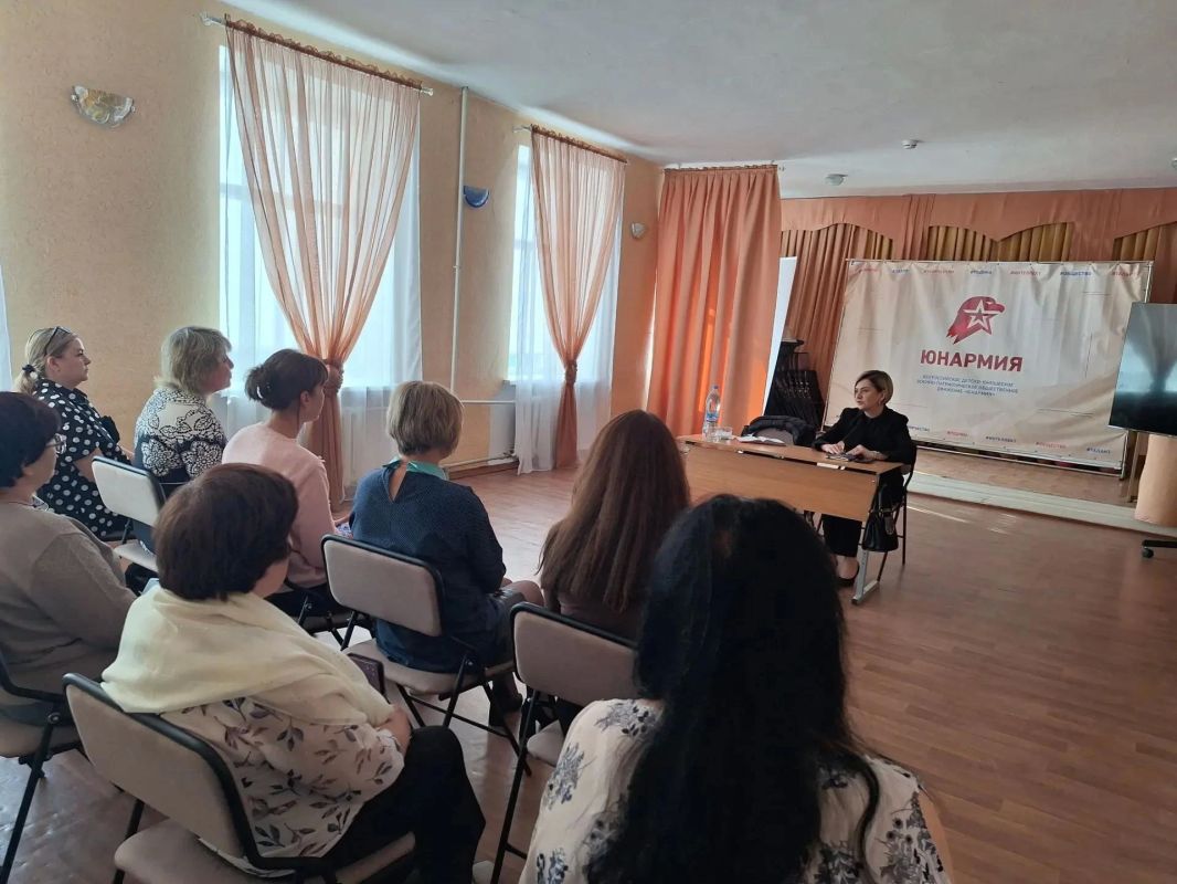 В Шахтерске провели встречу с активом первичного отделения ВПП «Единая Россия»