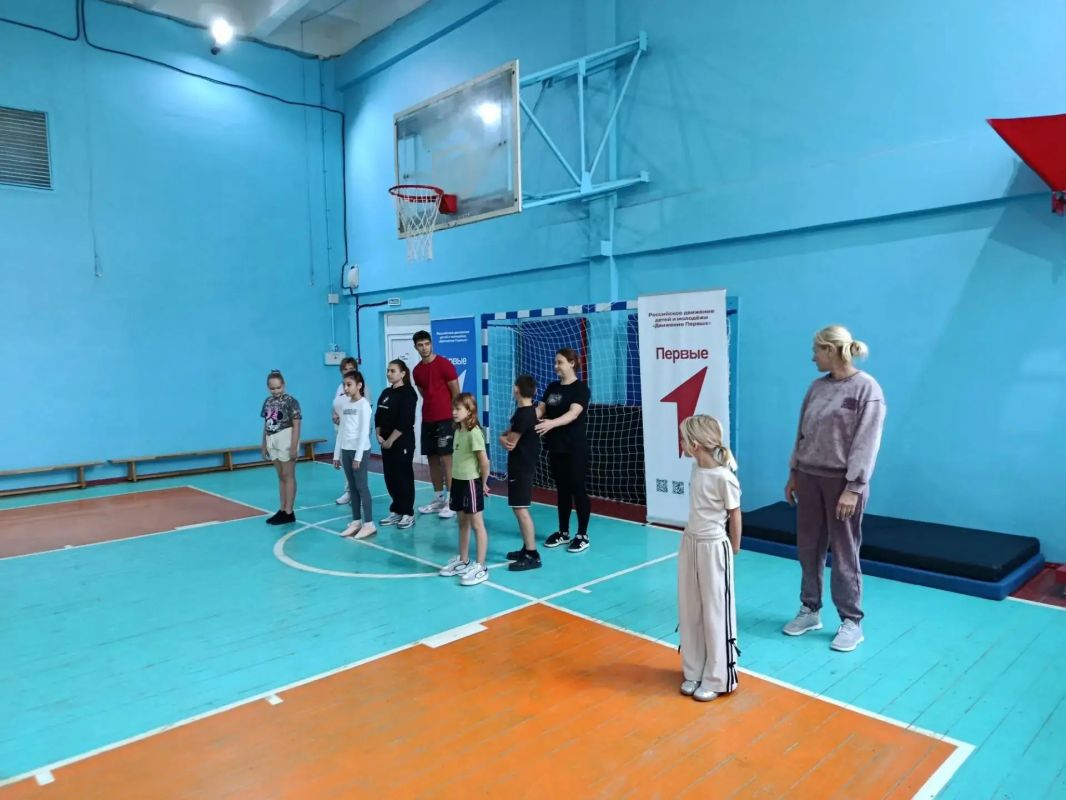 ПАПА, МАМА, Я - СПОРТИВНАЯ СЕМЬЯ!