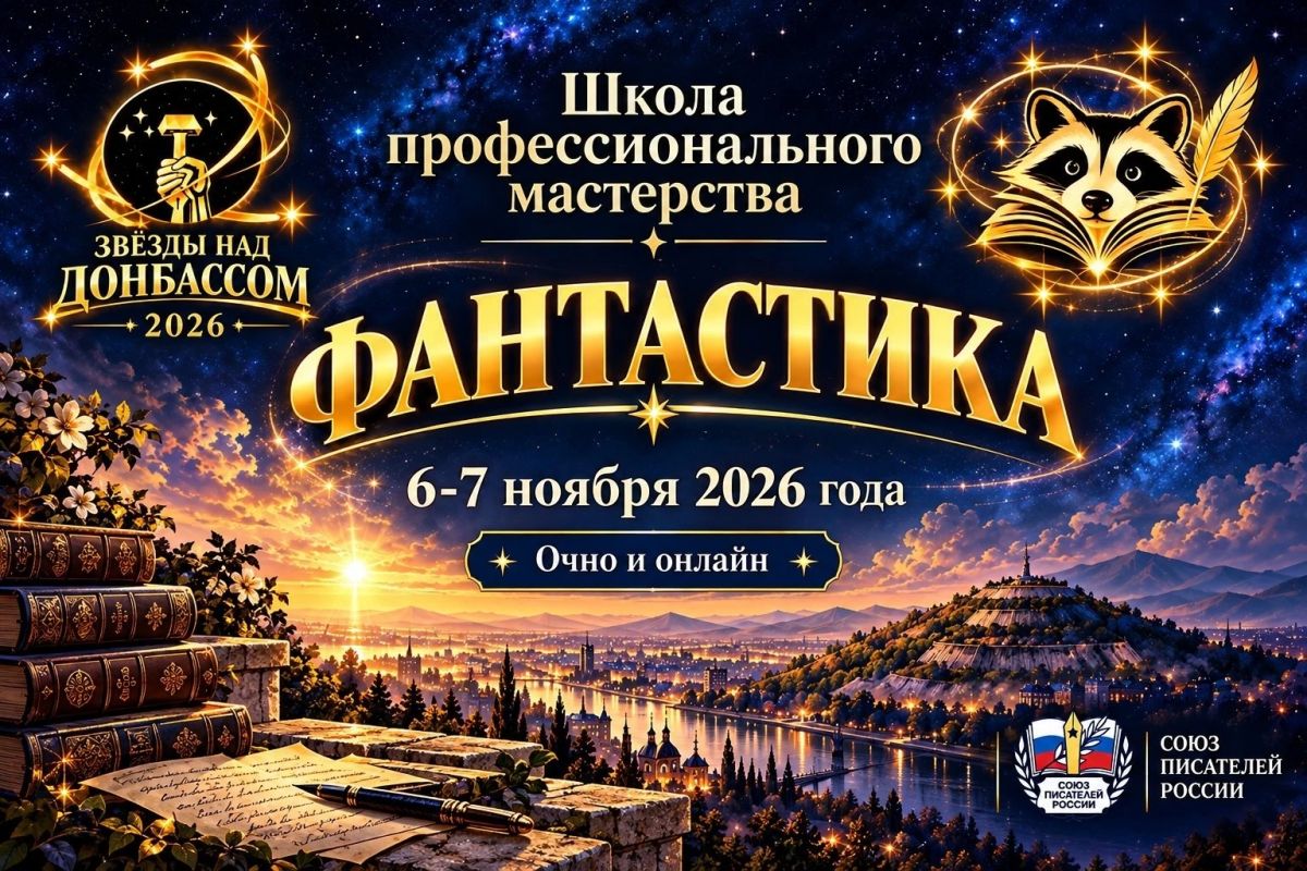Литературные звёзды встретятся в Донецке