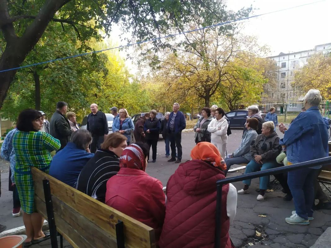 Встретились с жителями квартала «Г»!