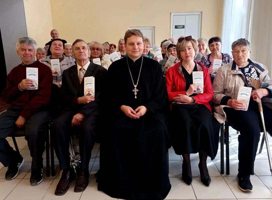 В Центрально-Городском внутригородском районе Горловки продолжается реализация проекта «Старшее поколение»