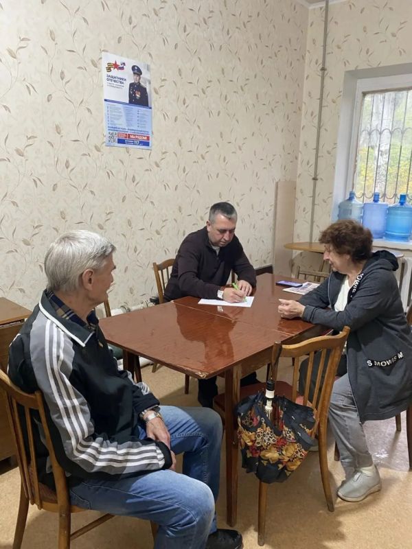 Сегодня, 15 октября 2026 года, на площадке Филиала Государственного фонда поддержки участников специальной военной операции «Защитники Отечества» по Донецкой Народной Республике в Кировском районе г.о. Донецк первый...