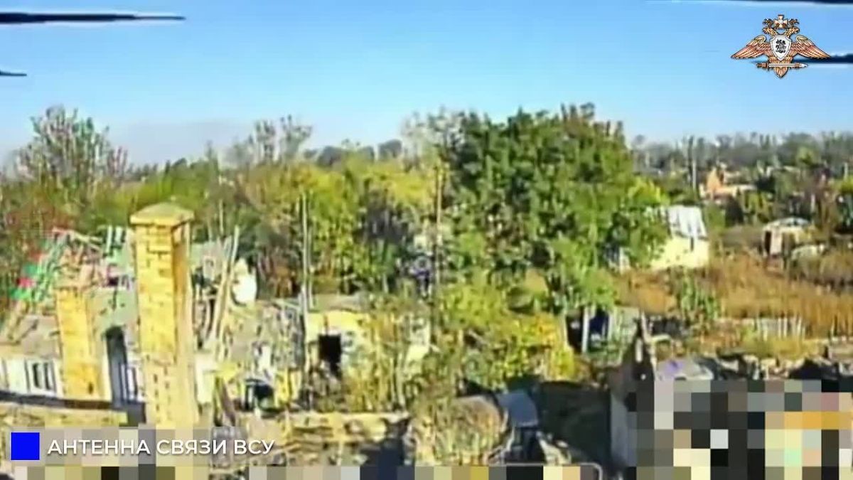 238 бригада уничтожила антенну связи ВСУ