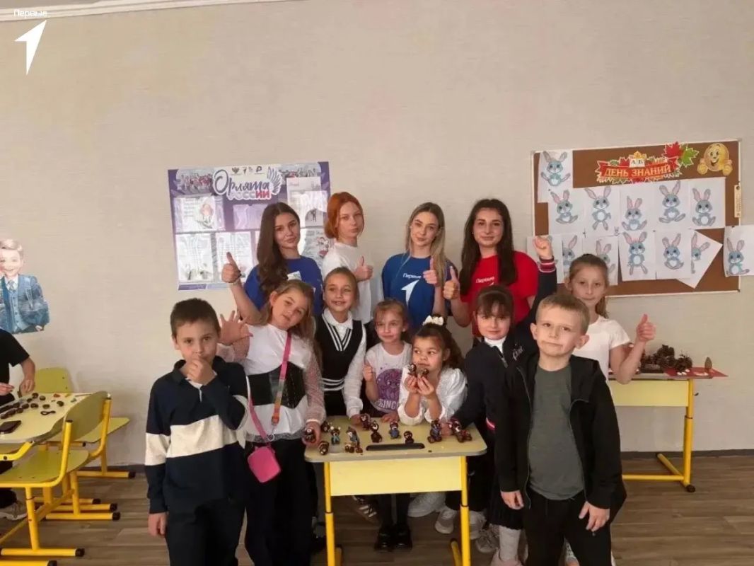 Творчество, улыбки и дружба