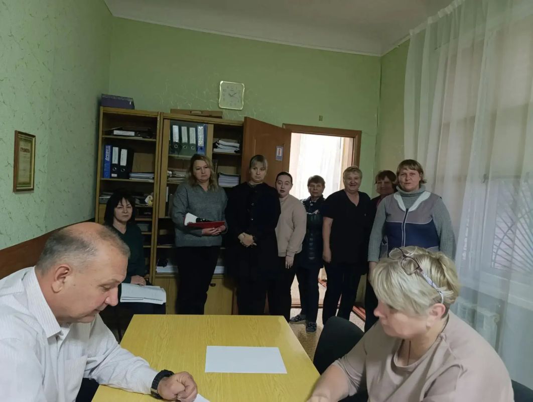 Наталья Бегуненко: По поручению Главы ДНР Дениса Пушилина в Петровском районе продолжаются встречи с населением