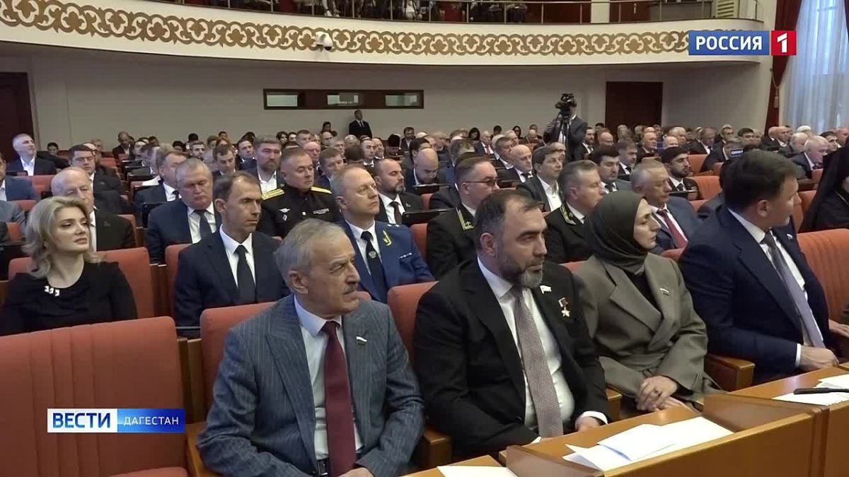 Сегодня на сессии Народного Собрания Фёдор Щукин избран главой Дагестана