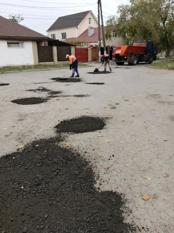 Приводим в порядок переулок Олимпийский