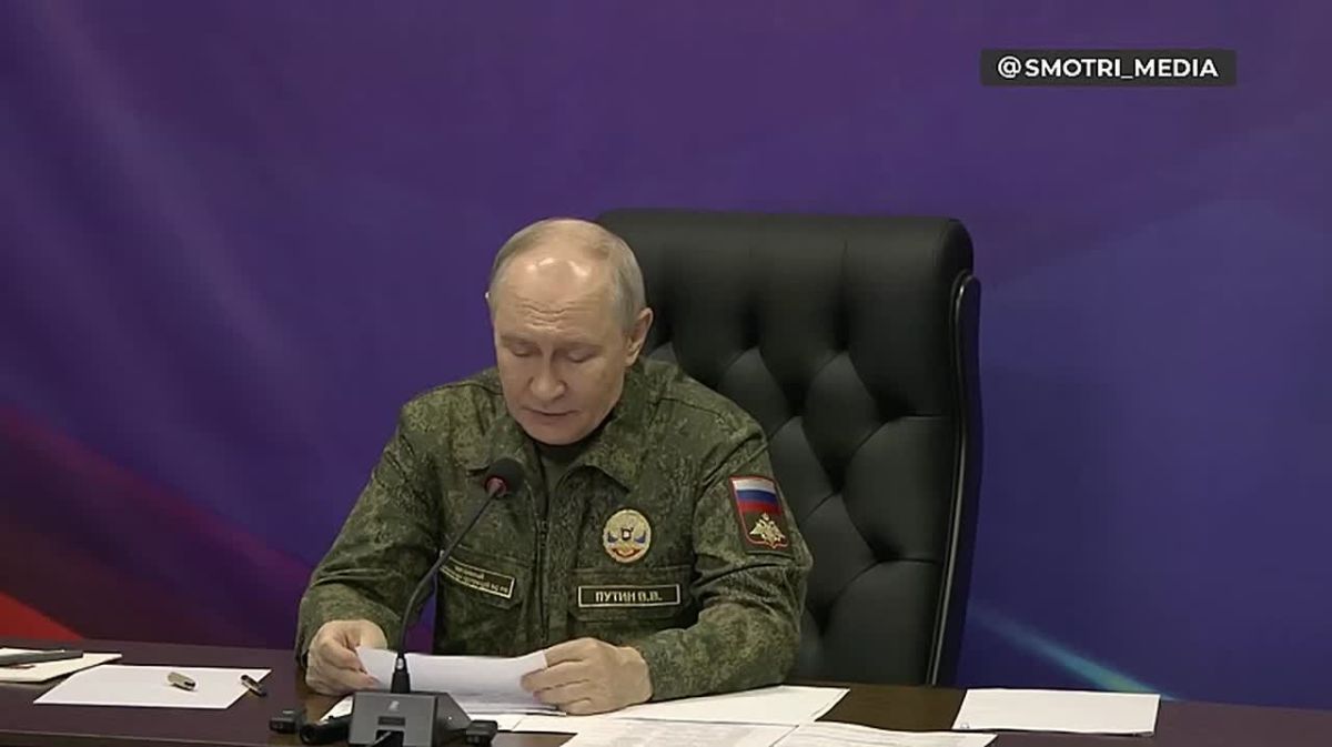Освобождение Доброполья открывает путь к границам ДНР — Путин