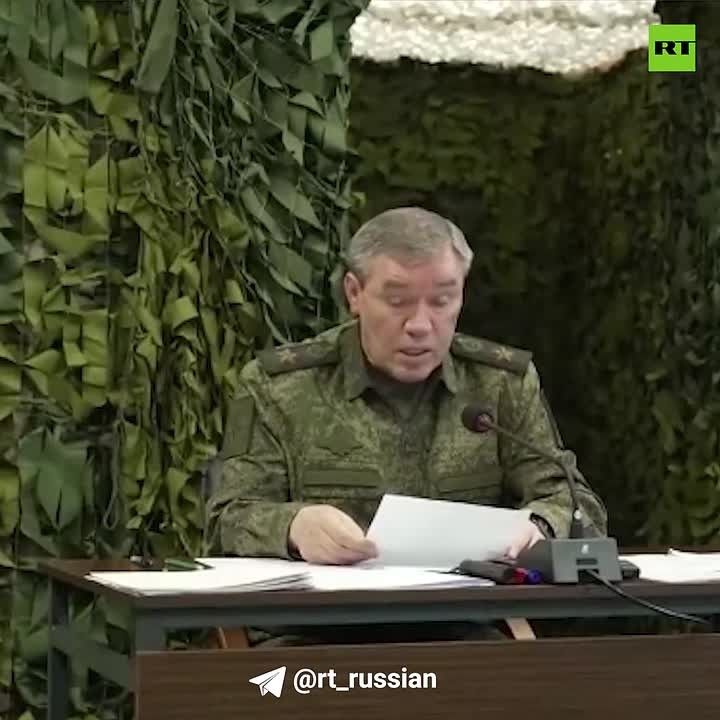 Полный доклад начальника Генштаба Герасимова об освобождении Доброполья (ДНР)