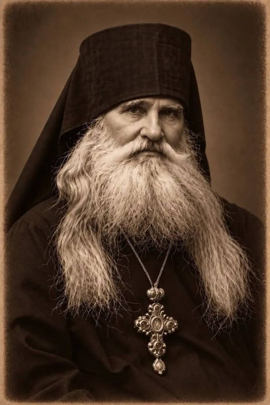 #Историявлицах. Преподобный Пимен Угрешский, в миру Петр Дмитриевич Мясников (1810 — 1880), является уникальным примером того, как глубокая вера и созидательный труд способны обессмертить человеческую душу