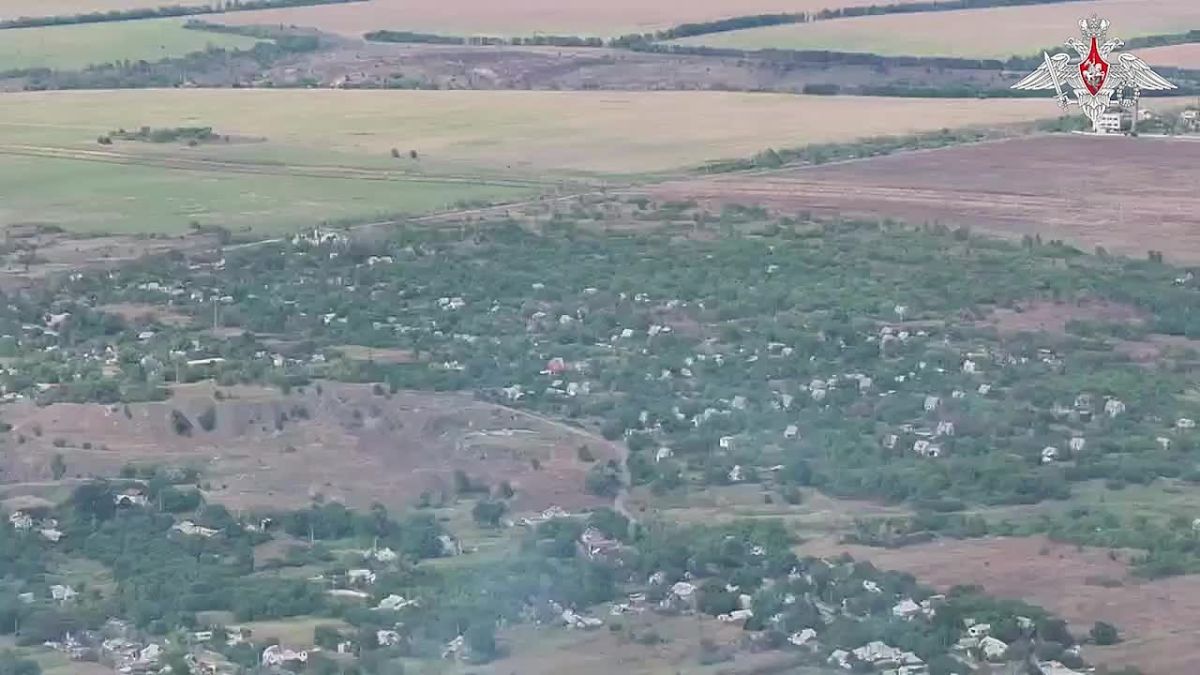 Привязки присутствия ВС РФ в Доброполье по новым кадрам от Минобороны, сделанные "Домом Осинтеров"