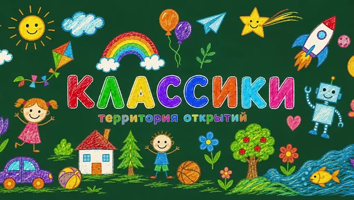 Классики: территория открытий! Выпуск 8