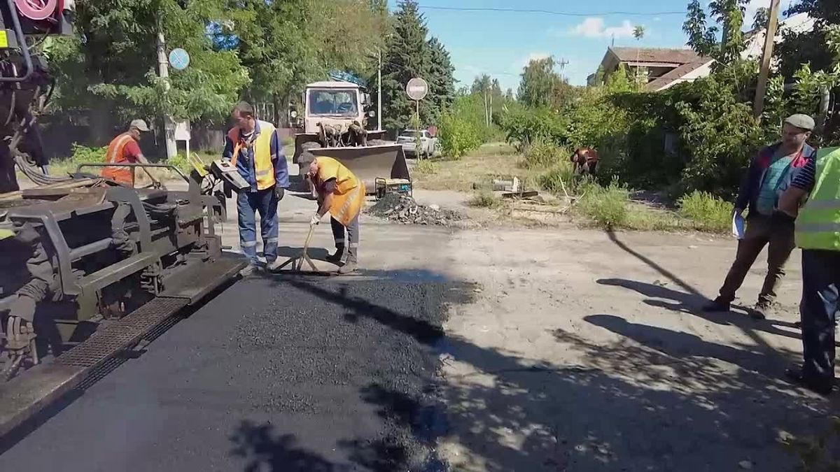 Денис Пушилин: За последние годы дорожная сеть Донбасса заметно преобразилась - эти изменения видит каждый житель и каждый гость нашего региона