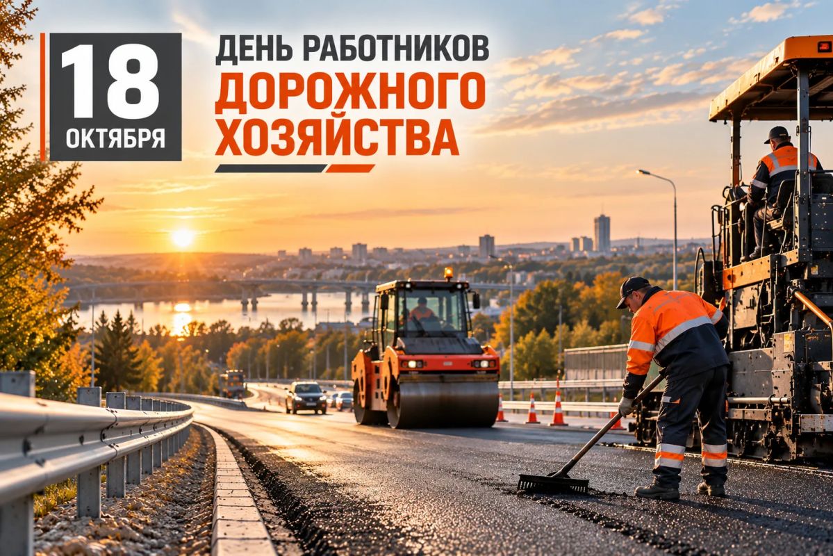 Александр Бондаренко: Каждое третье воскресенье октября мы чествуем тех, кто прокладывает магистрали и строит мосты, соединяя города, культуры и людей: строителей, дорожников, мостовиков, инженеров и проектировщиков —...