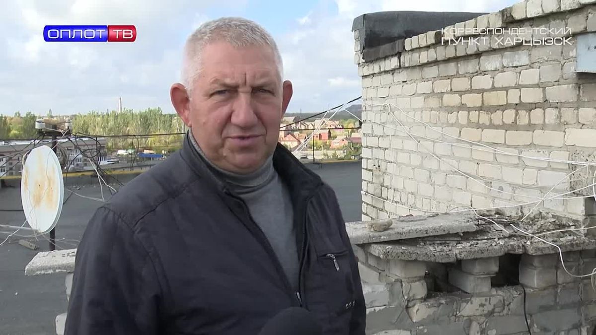 Дождались ремонта крыши.