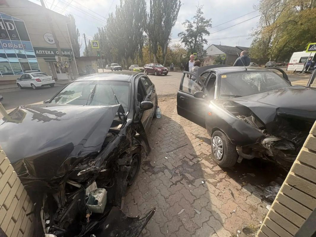 В Макеевке полицейские устанавливают обстоятельства ДТП, в результате которого пострадал месячный ребёнок