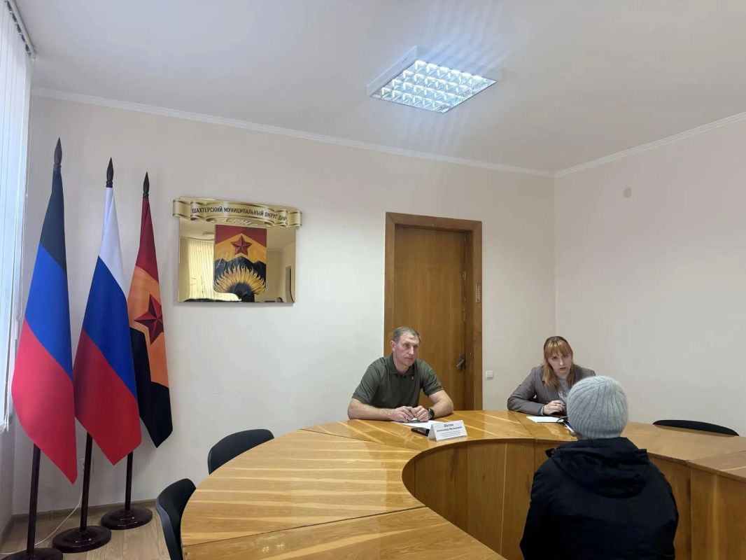 Александр Шатов: Прием граждан в администрации