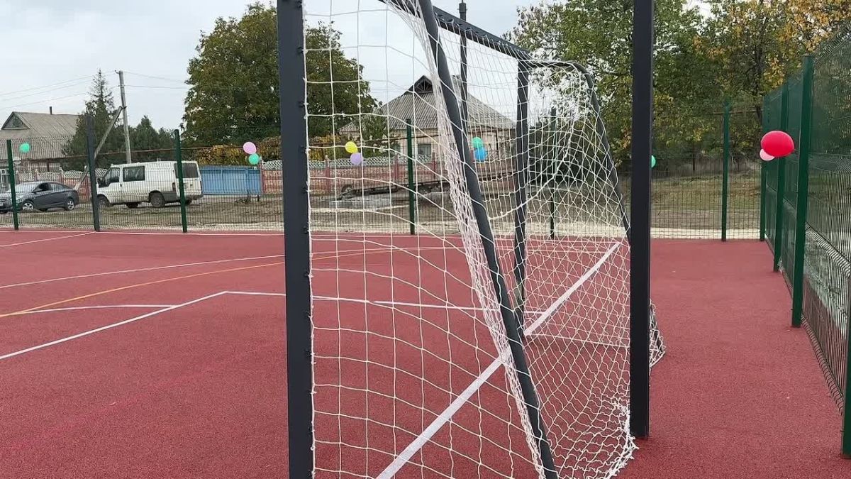 Новая точка притяжения для спортсменов в Осыково
