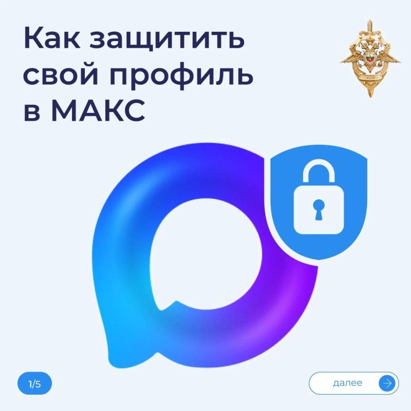 Защитите свой профиль в МАКС от мошенников!