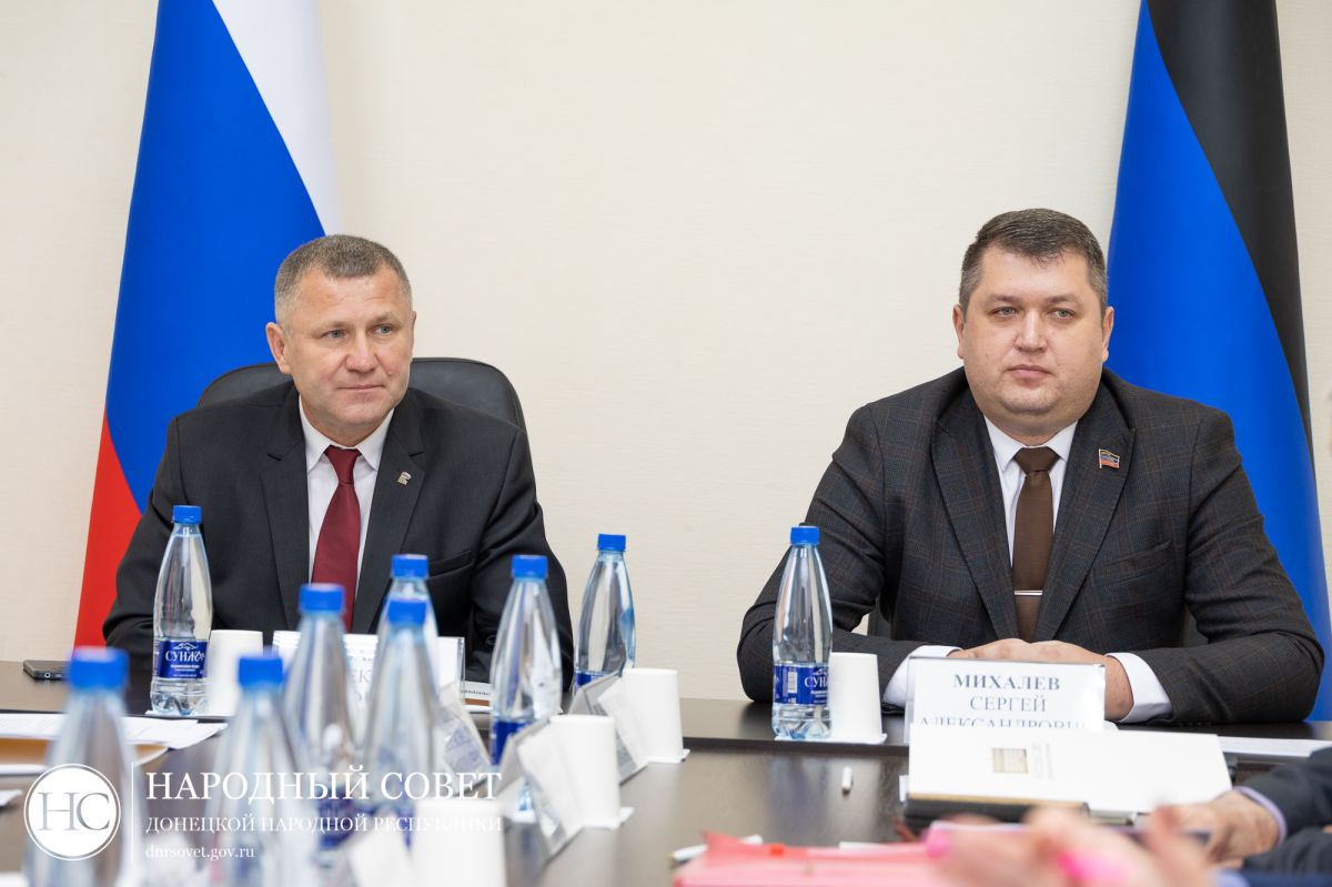 В Народном Совете дорабатывают закон об охране зеленых насаждений