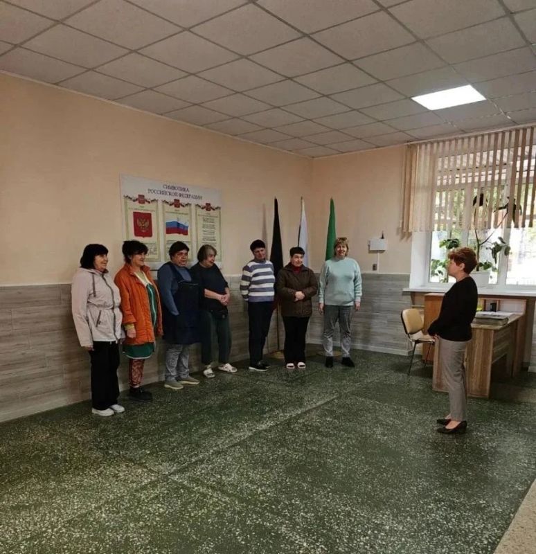 В Центрально-Городском внутригородском районе Горловки прошли встречи лидеров общественного мнения с жителями