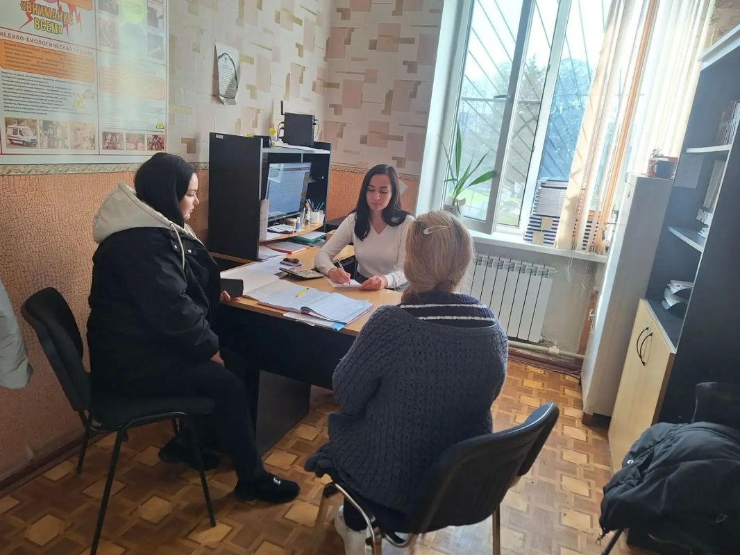 Встреча в МБУ "Александровский сельский клуб": о безопасности, порядке и планах на будущее