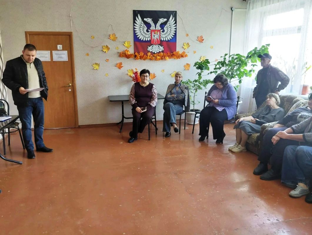 Безопасность начинается с каждого: в Амвросиевском округе прошли учения по действиям при обнаружении БПЛА и взрывных устройств