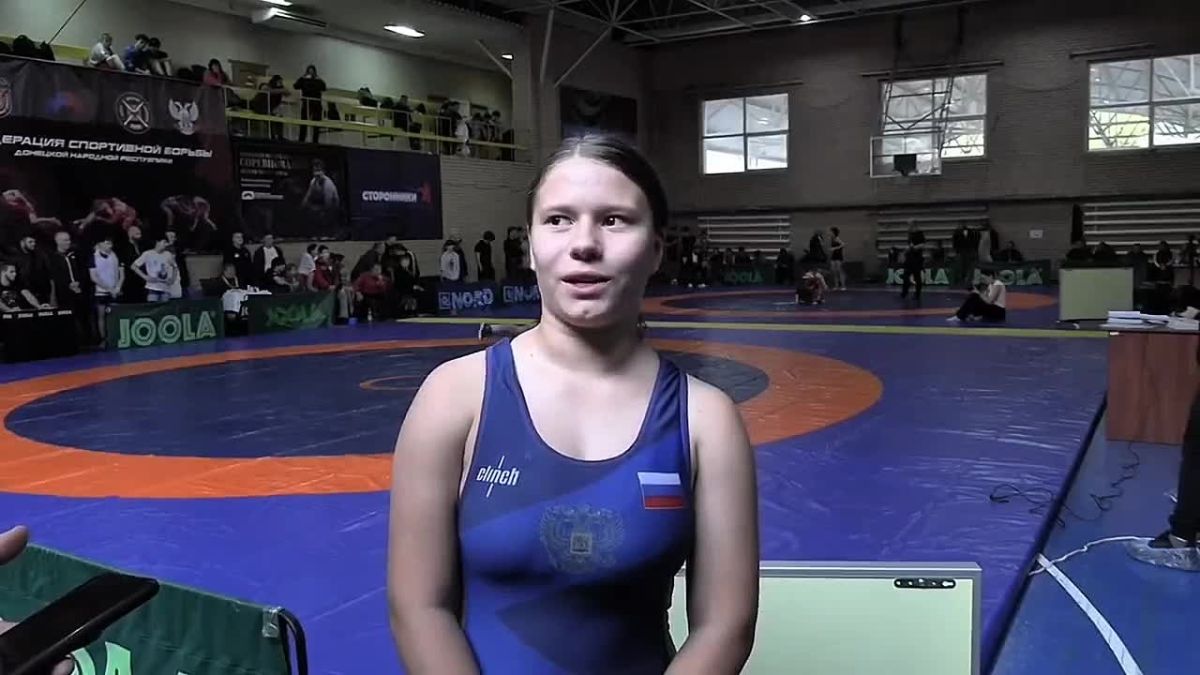 120 юных спортсменов приняли участие в открытых Республиканских соревнованиях по вольной борьбе на призы Ильи Мате