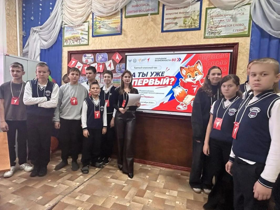 Юные снежнянцы участвуют в творческих и патриотических проектах