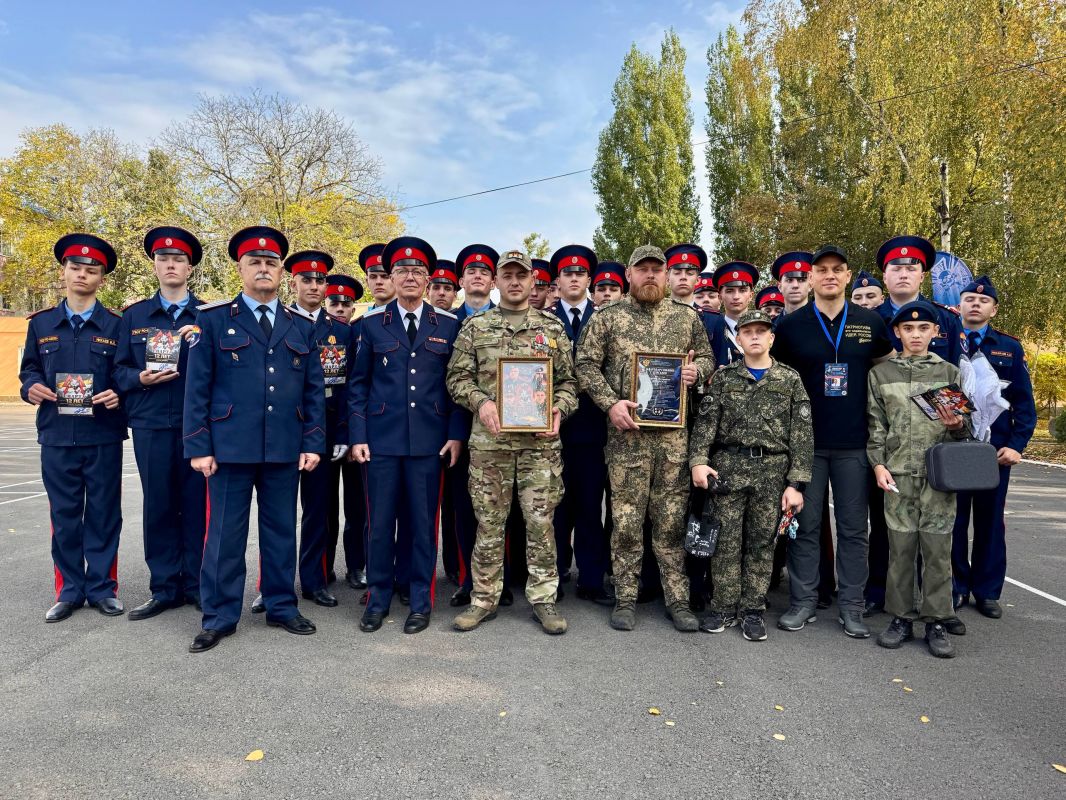 ПАМЯТЬ О ГЕРОЕ ПРОДОЛЖАЕТСЯ В ДЕЛАХ